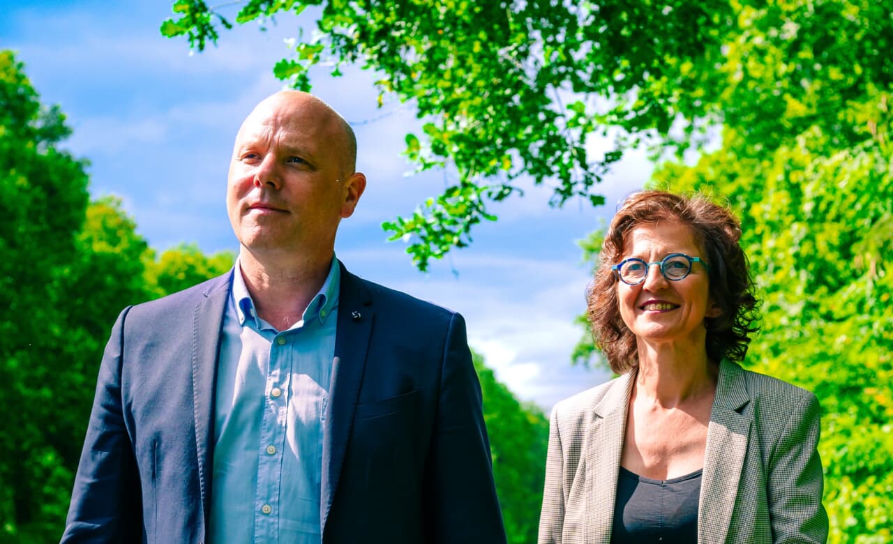 Olivier Terrien et Karine Diemer candidats pour le Nouveau Front Populaire le 30 juin